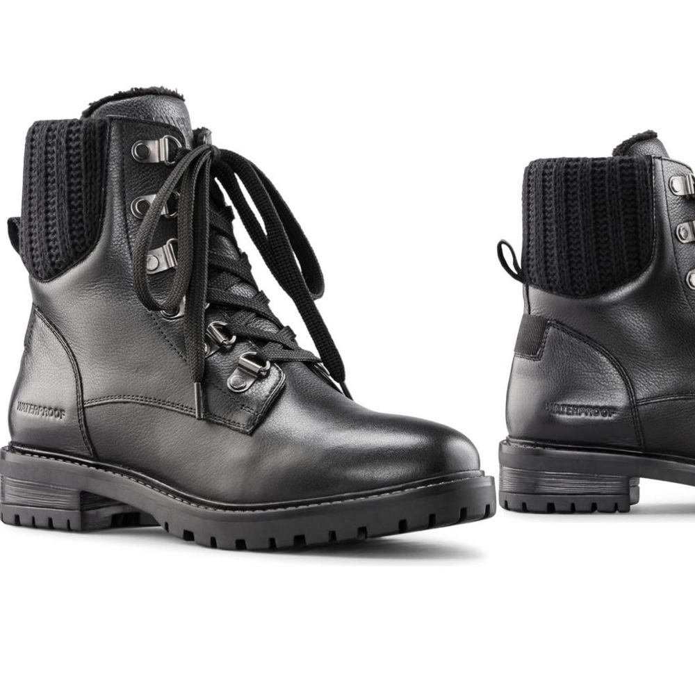 Black Waterproof Boots
